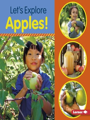 cover image of Let's Explore Apples!
